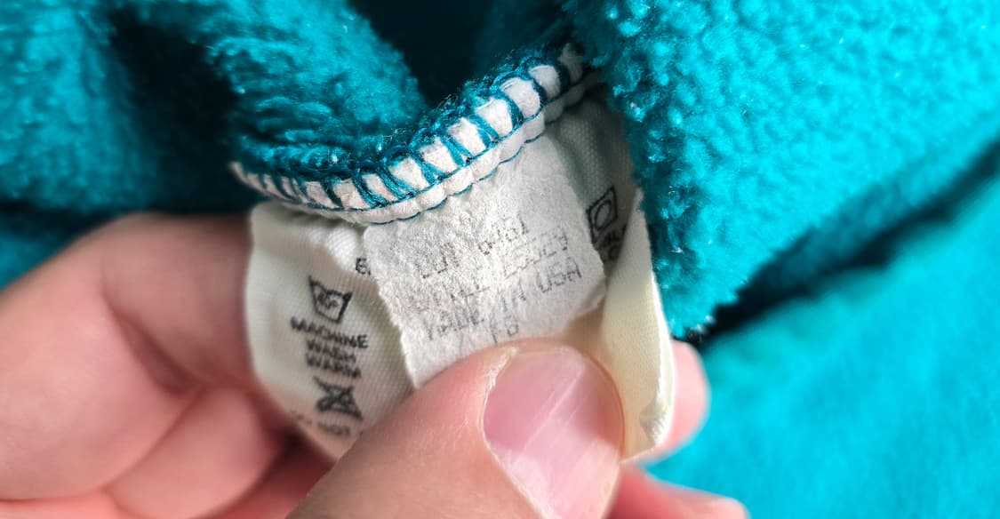 레어) 80s 파타고니아 신칠라 USA 민트 컬러 상품이미지5