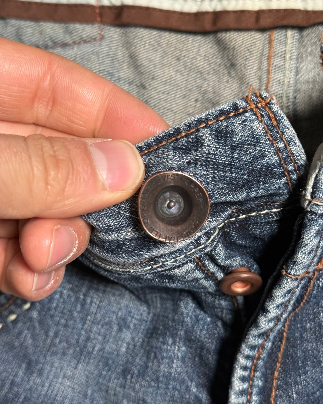 00‘s 리바이스 쿠퍼 로데오 웨스턴 부츠컷 데님 팬츠 32 상품이미지5