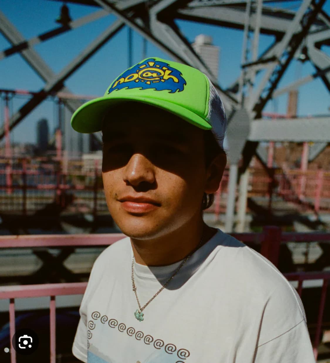 Noah x adwysd trucker cap 상품이미지5