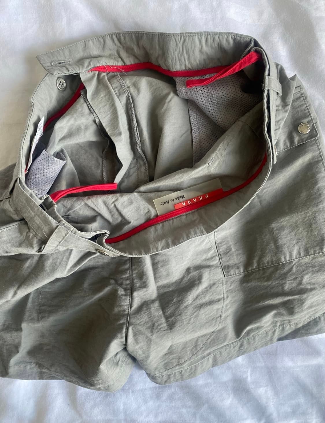 프라다 스포츠 쇼츠 반바지 prada sports 상품이미지8