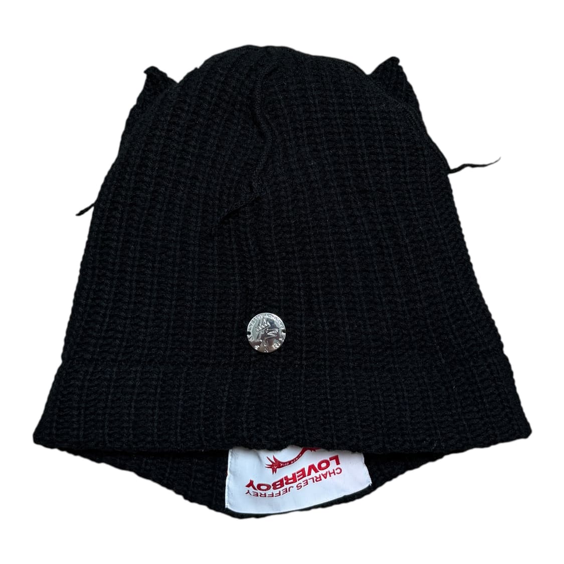 찰스제프리 러버보이 청기 이어 비니 모자 블랙 상품이미지5