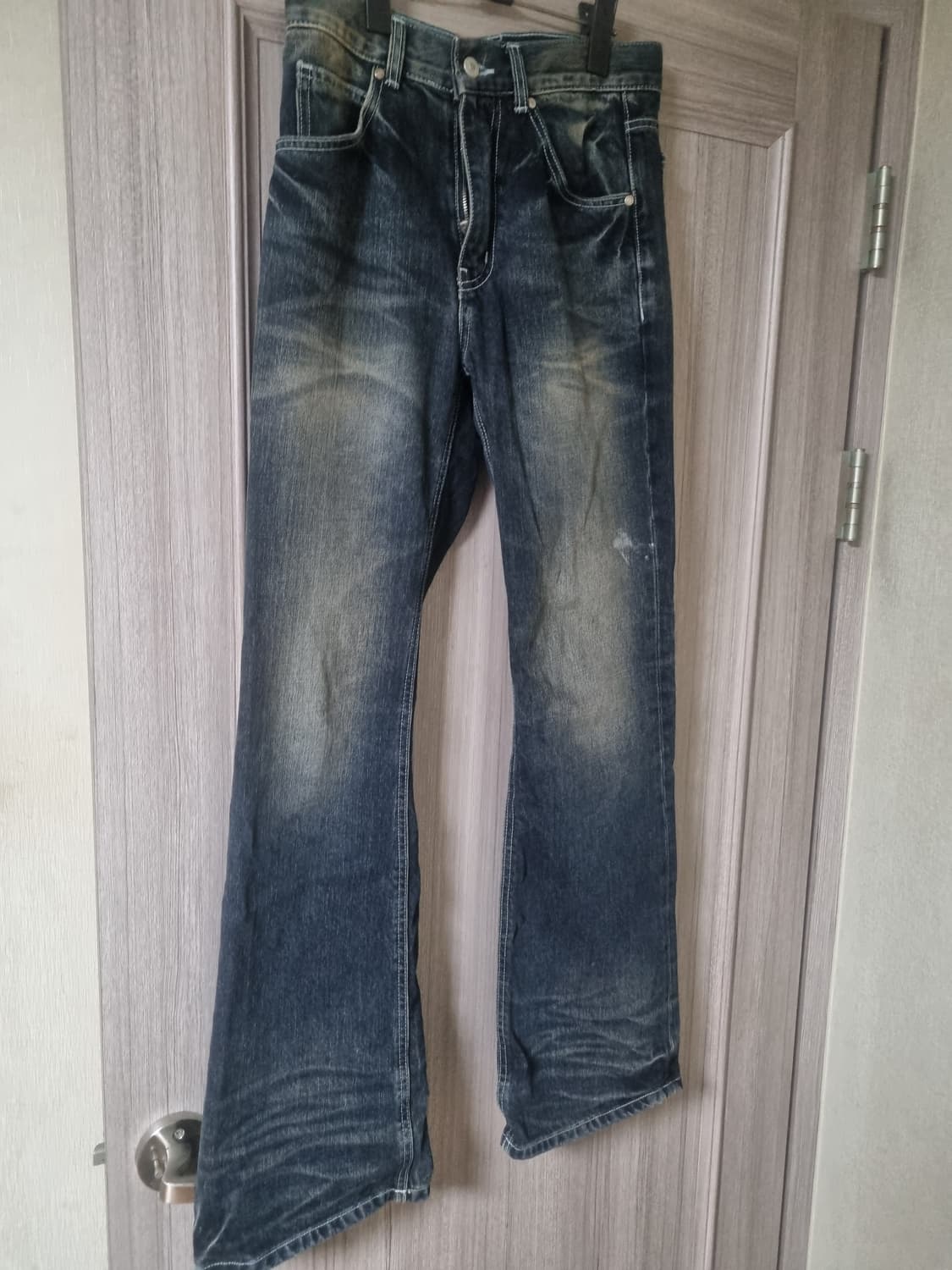 엘무드 플레어진 상품이미지1