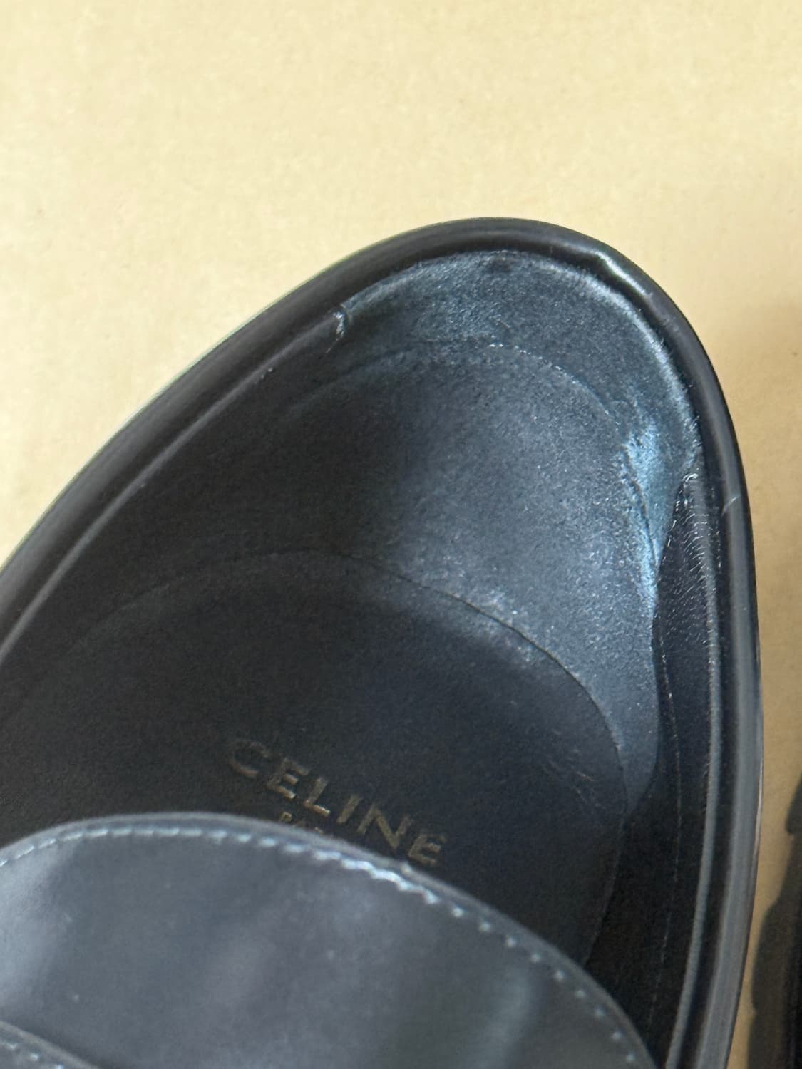 셀린느 마거릿 트리옹프 체인 로퍼 39(260) 상품이미지8