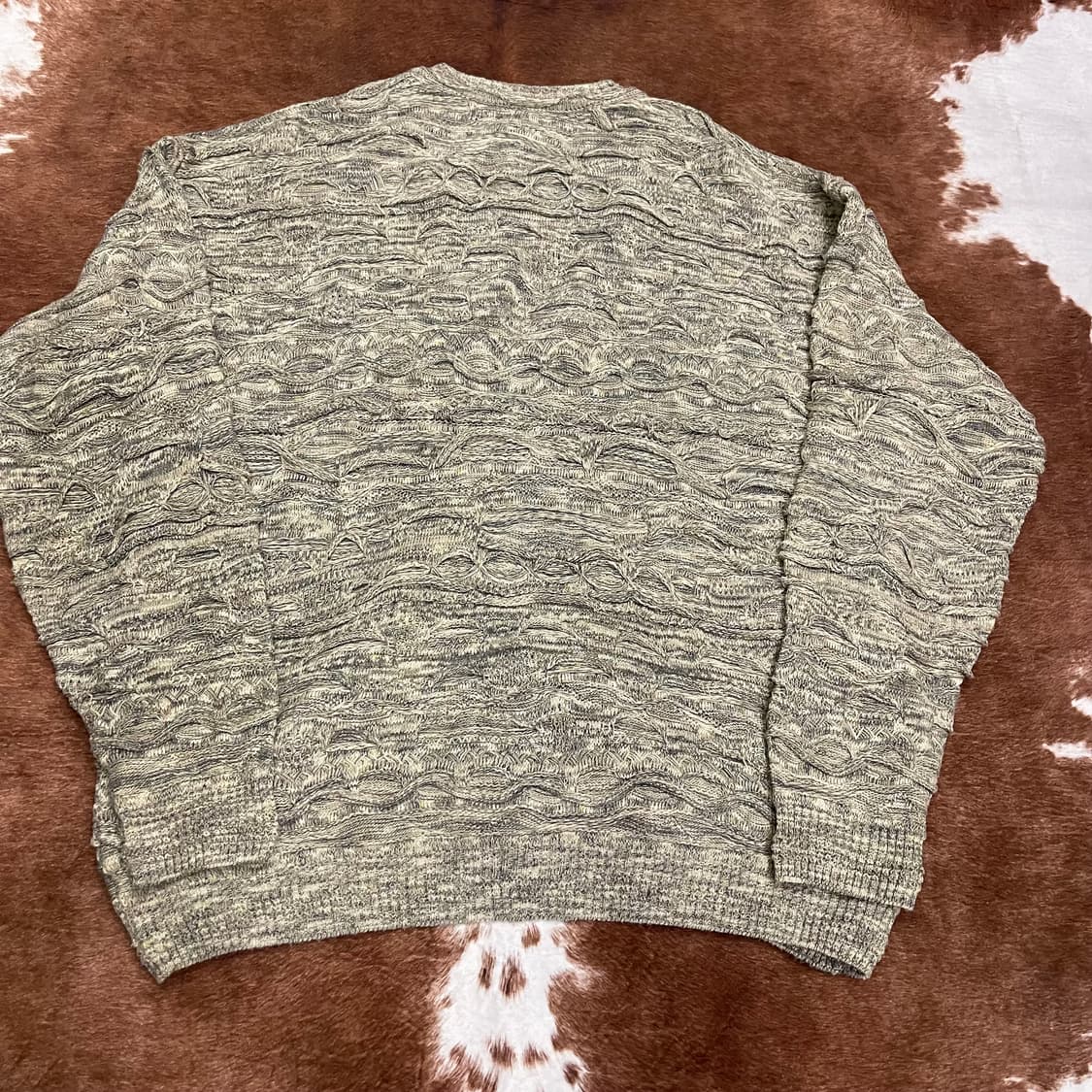 vintage cable cardigan 상품이미지6