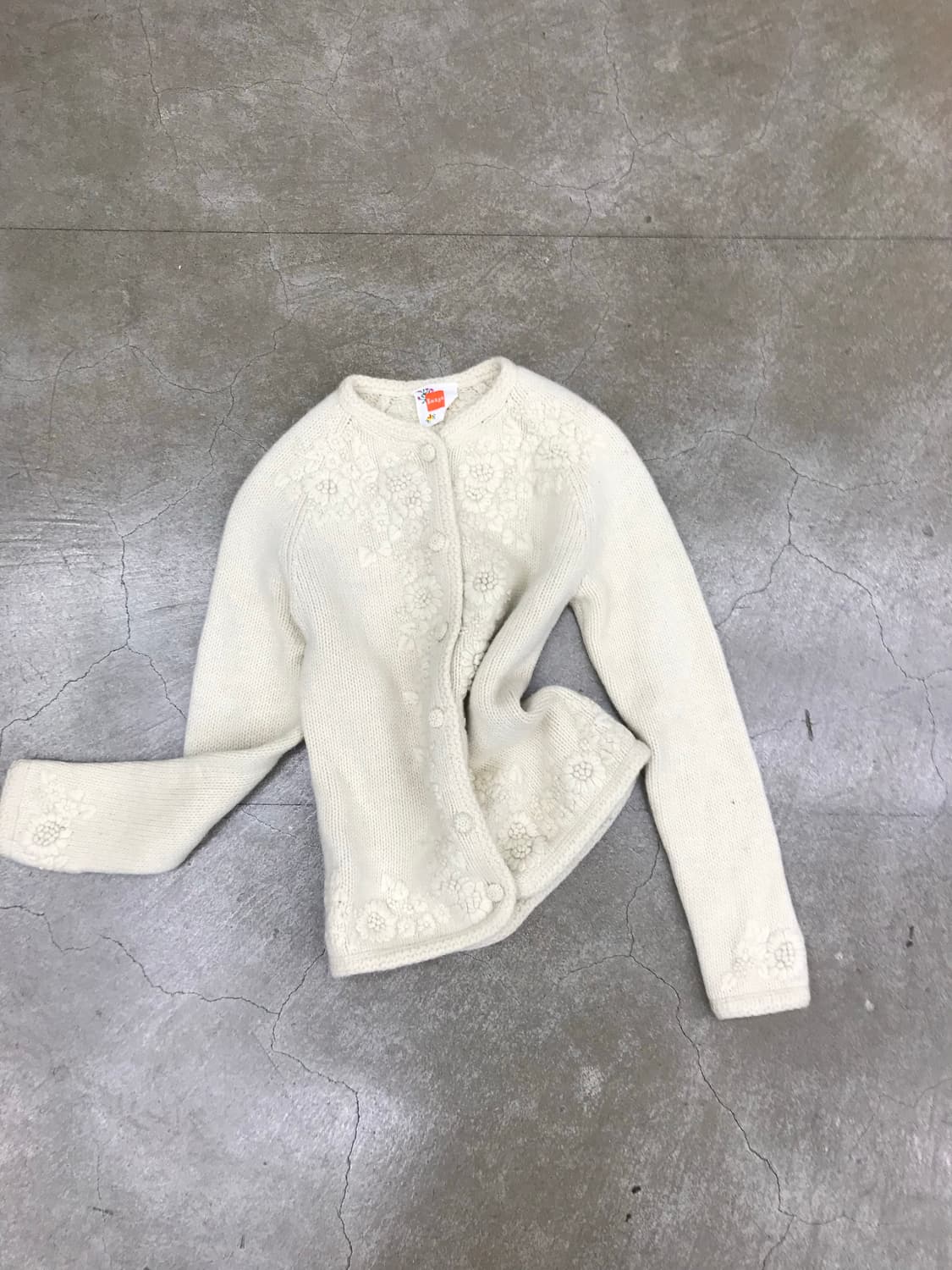 Embroidered Heal Cardigan 상품이미지2