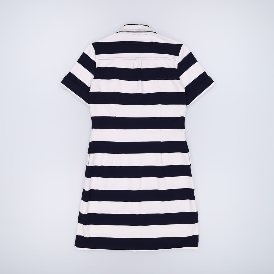 IT 38 버버리 스트라이프 피케 반팔 원피스 4268 상품이미지2