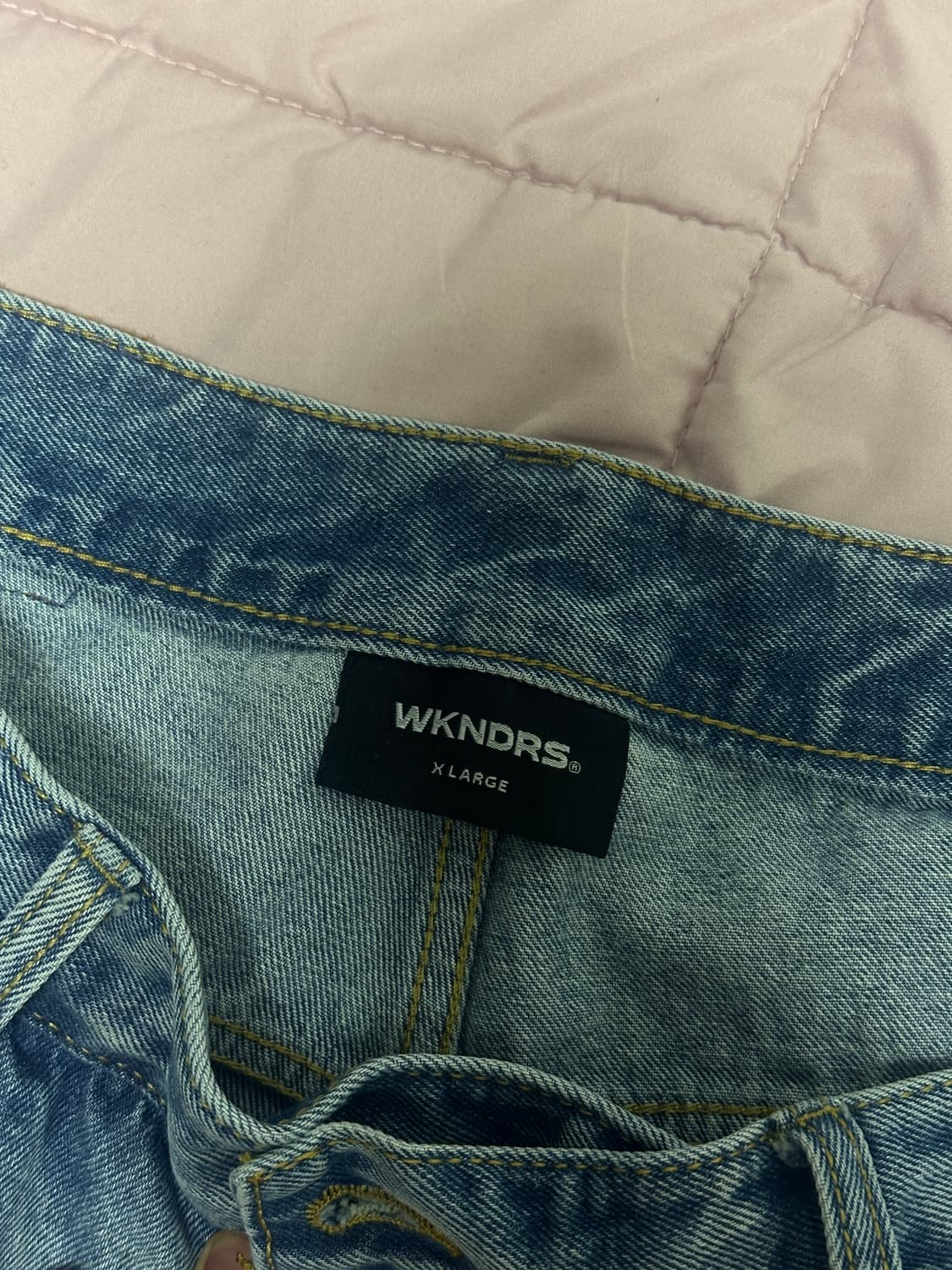 (XL) 위캔더스 빈티지 베기데님 판매 상품이미지4