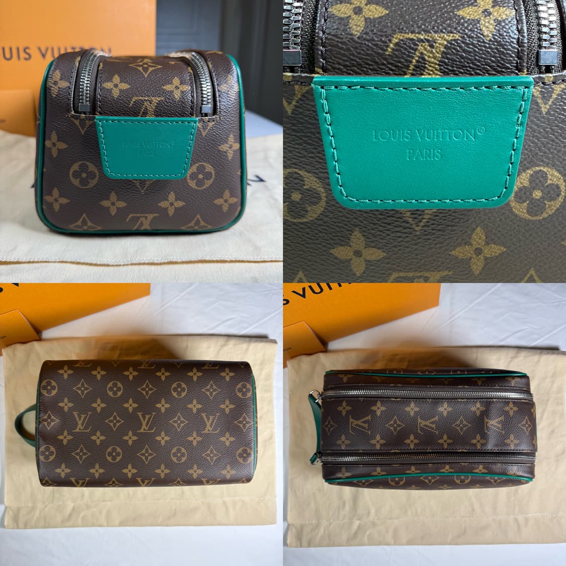 루이비통 모노그램 마카사르 토일렛 파우치 돕키트 M12639 상품이미지3