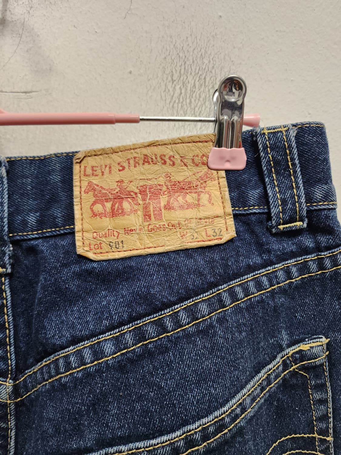 리바이스 TYPE1 901 데님  상품이미지4