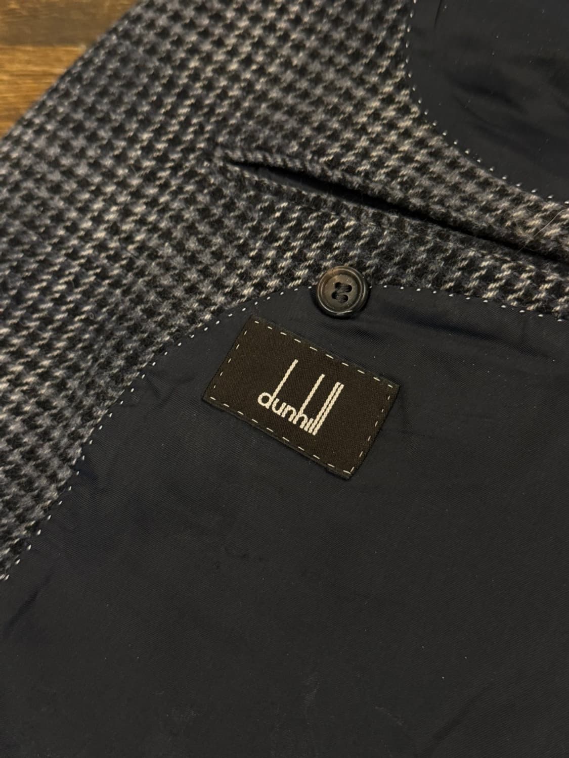 던힐 트위드 자켓 105 상품이미지8