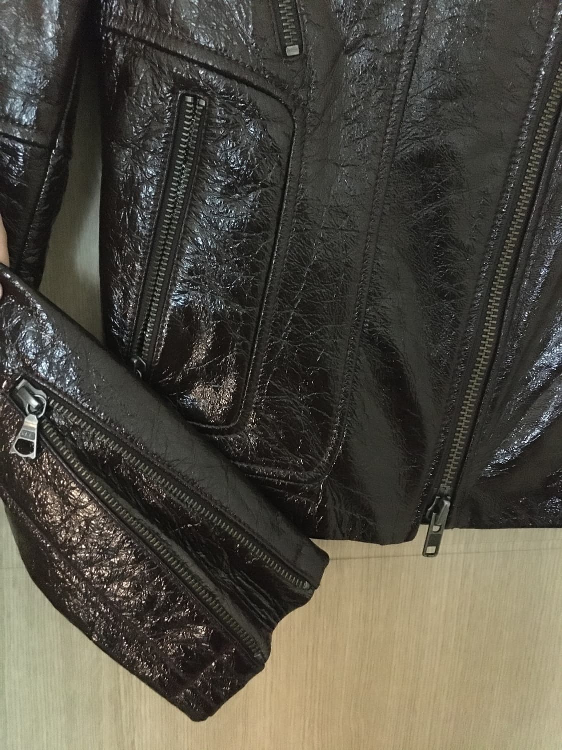 Helmut Lang leather jacket 상품이미지3