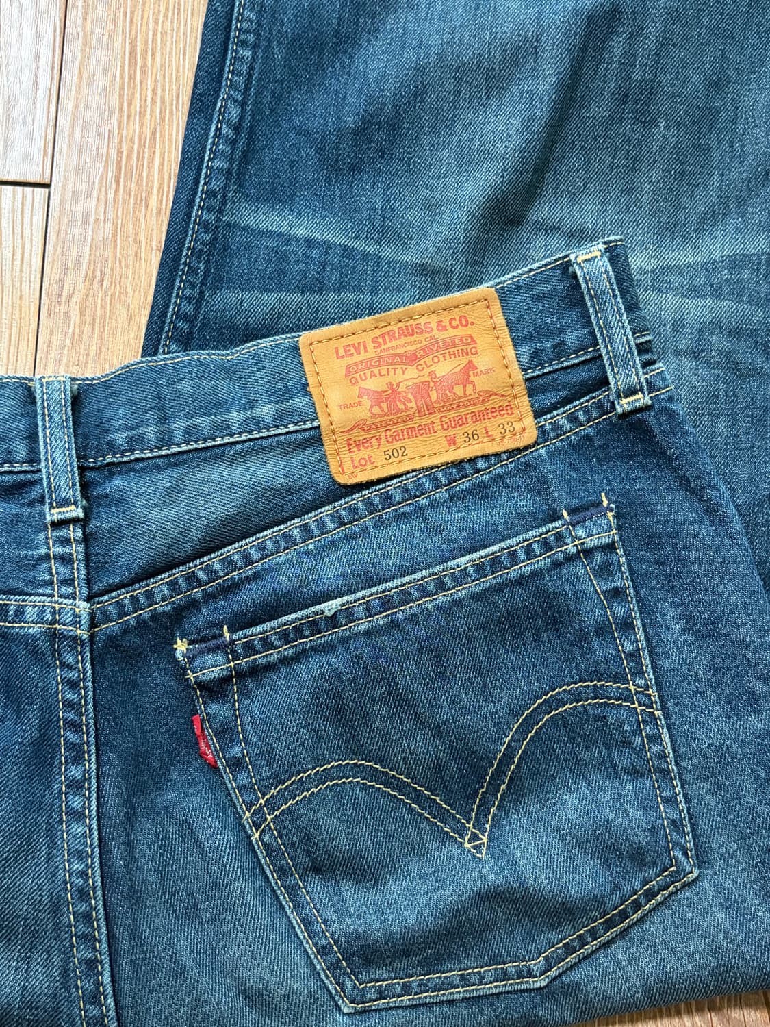 리바이스 빈티지 502 상품이미지5