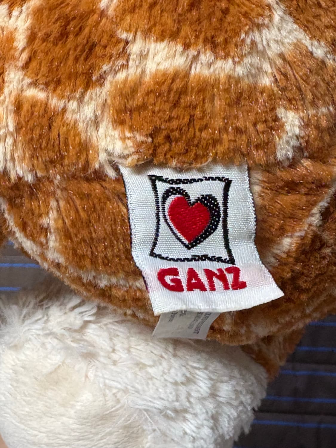 간즈(Ganz) 기린 인형 상품이미지2