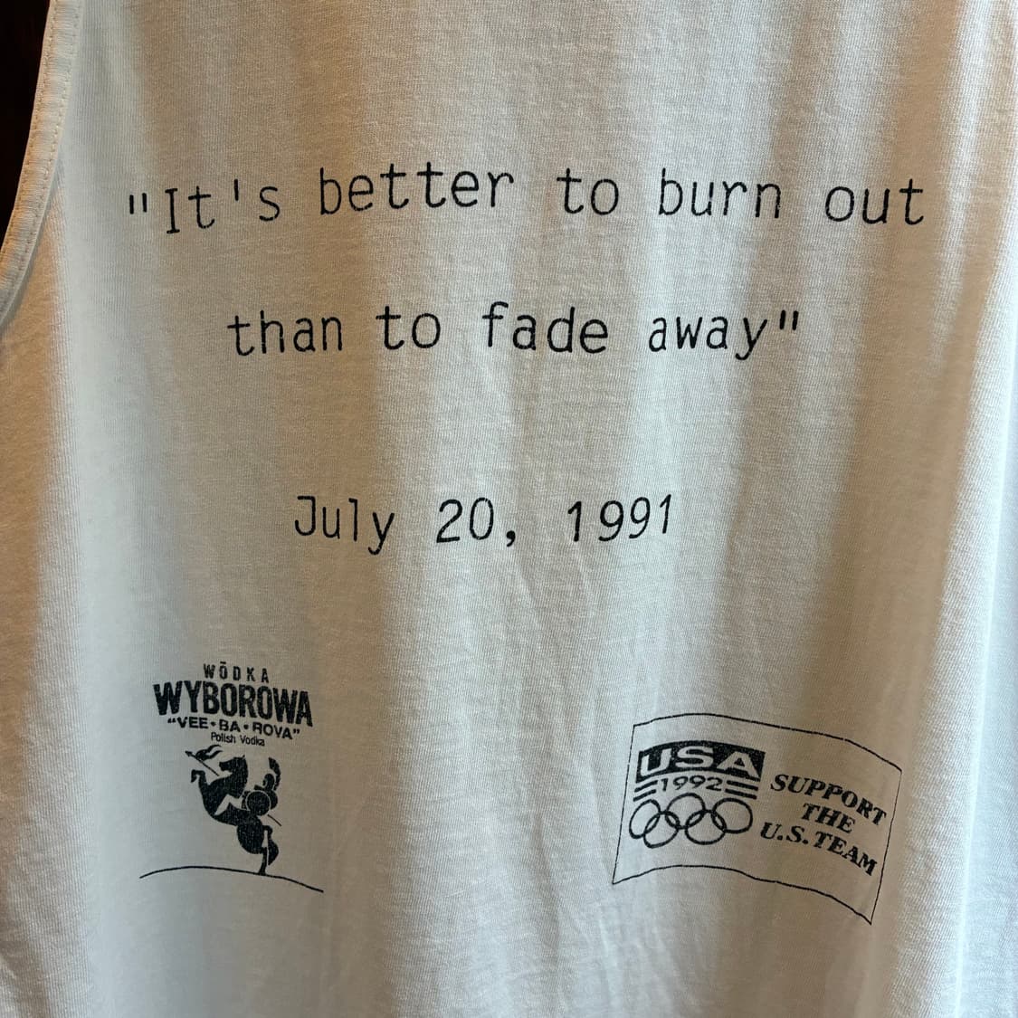 1991 Vintage Volleyball Tank Top 상품이미지6