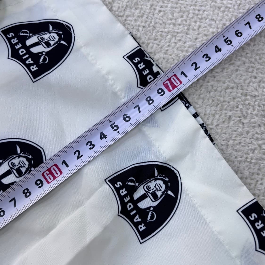 L NFL 레이더스 리피트 반팔 셔츠 0416E 상품이미지5