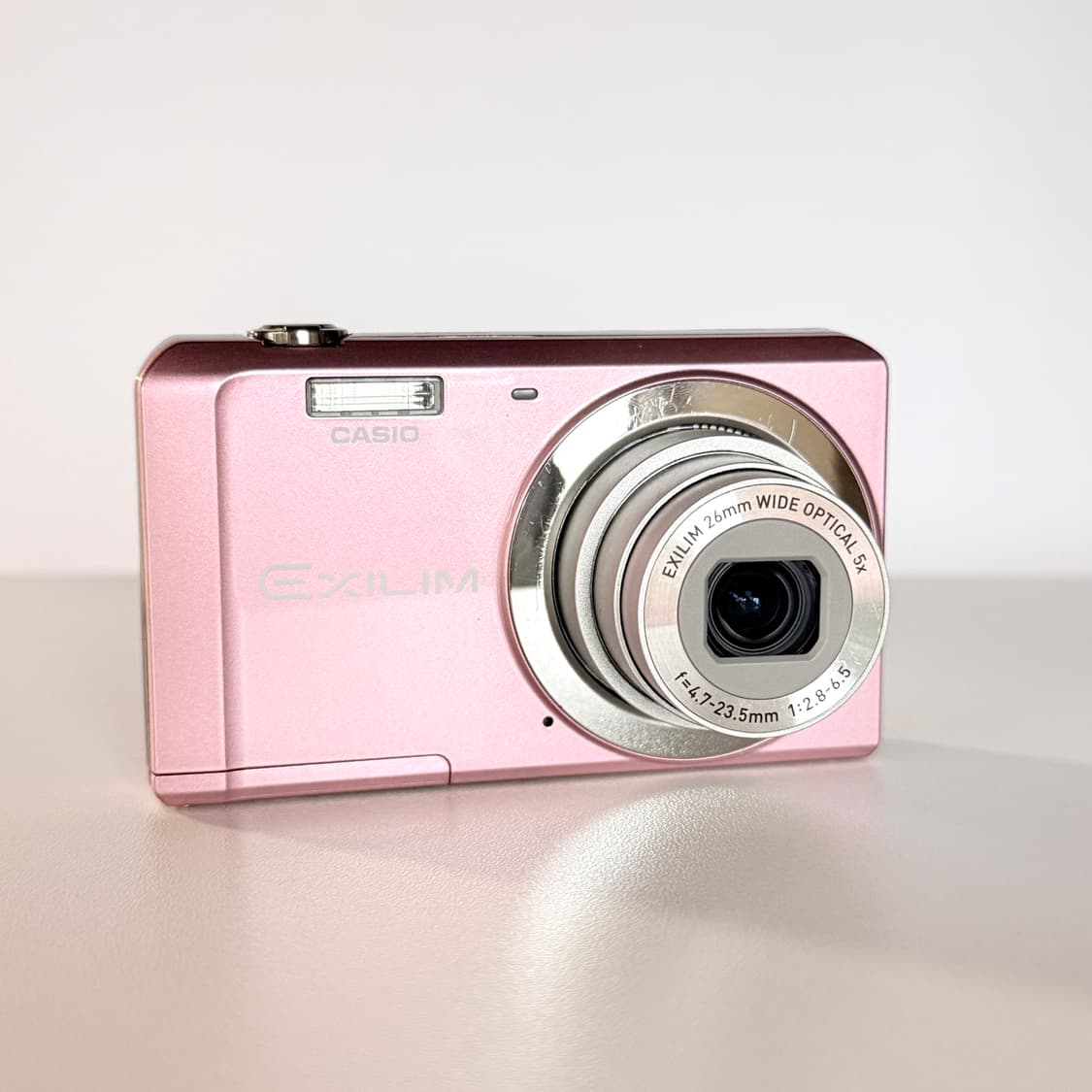 🎀미품/ 풀박스 베이비핑크 카시오 엑슬림zs5 ex-zs5 빈티지디카 상품이미지3