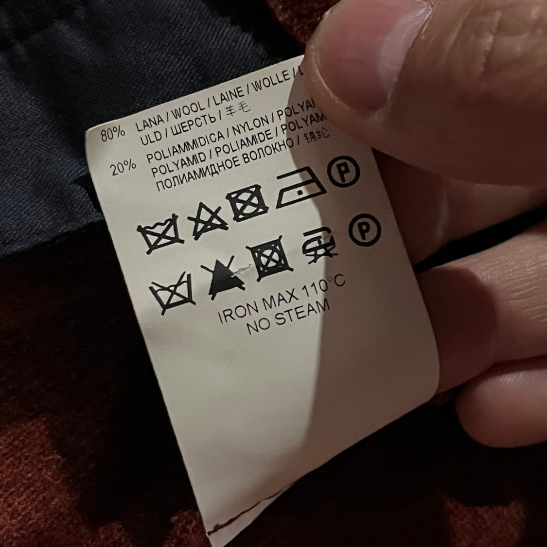 [95] 바레나 베네치아 브릭컬러 코트 상품이미지10