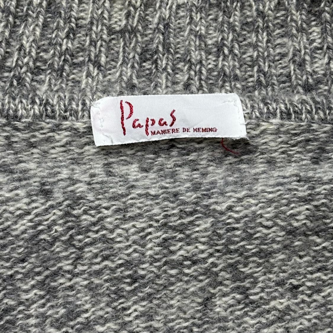 Papas Sweater Cardigan ITALY MADE 상품이미지4