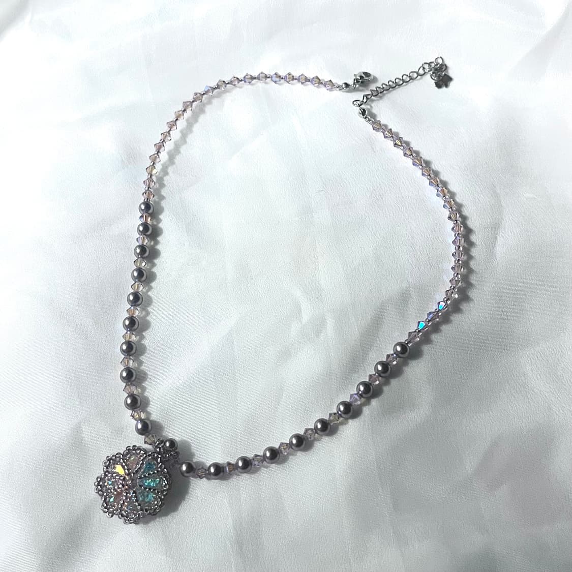 갸루 펑크 고스 로리타 비즈 목걸이 상품이미지2