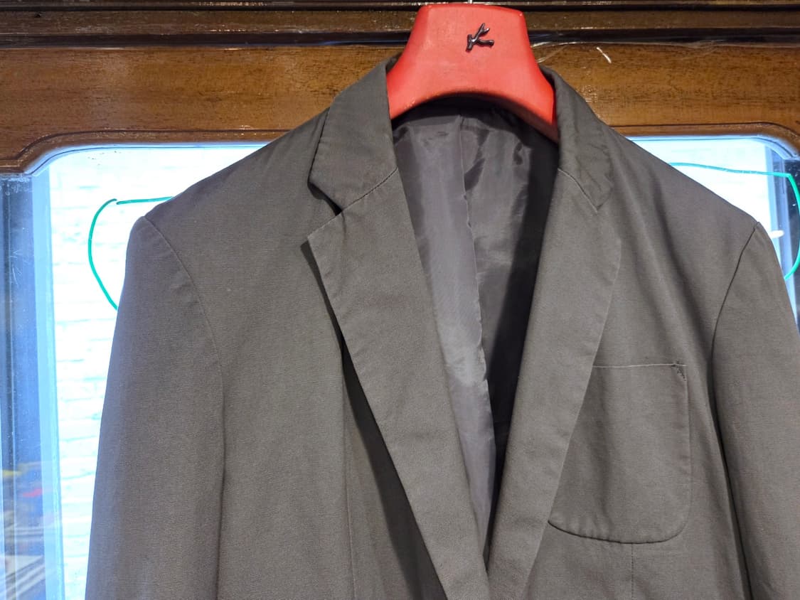 알렉산더 반 슬로베 워크 테일러드자켓 상품이미지2