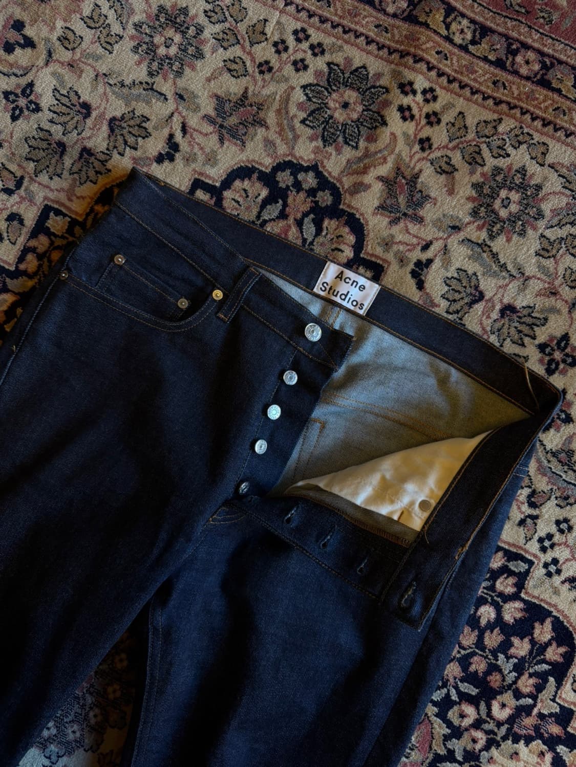 아크네 스튜디오 데님 팬츠 34/32 상품이미지6