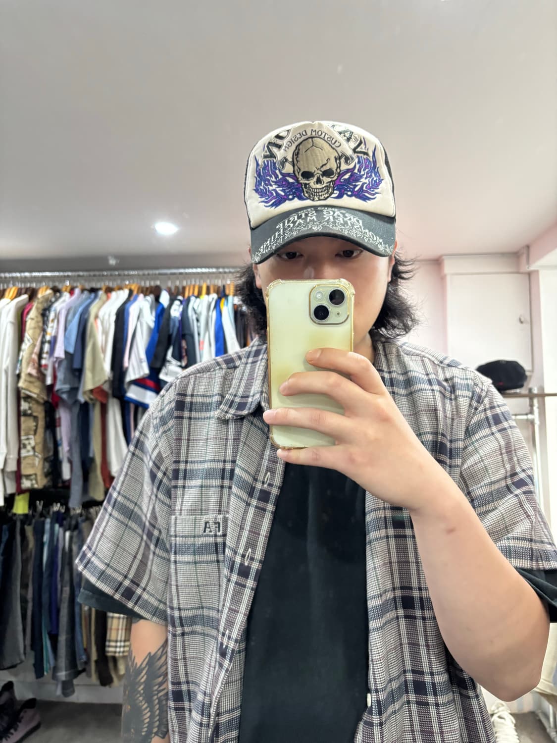 밴슨 아카이브 트러커캡 상품이미지7