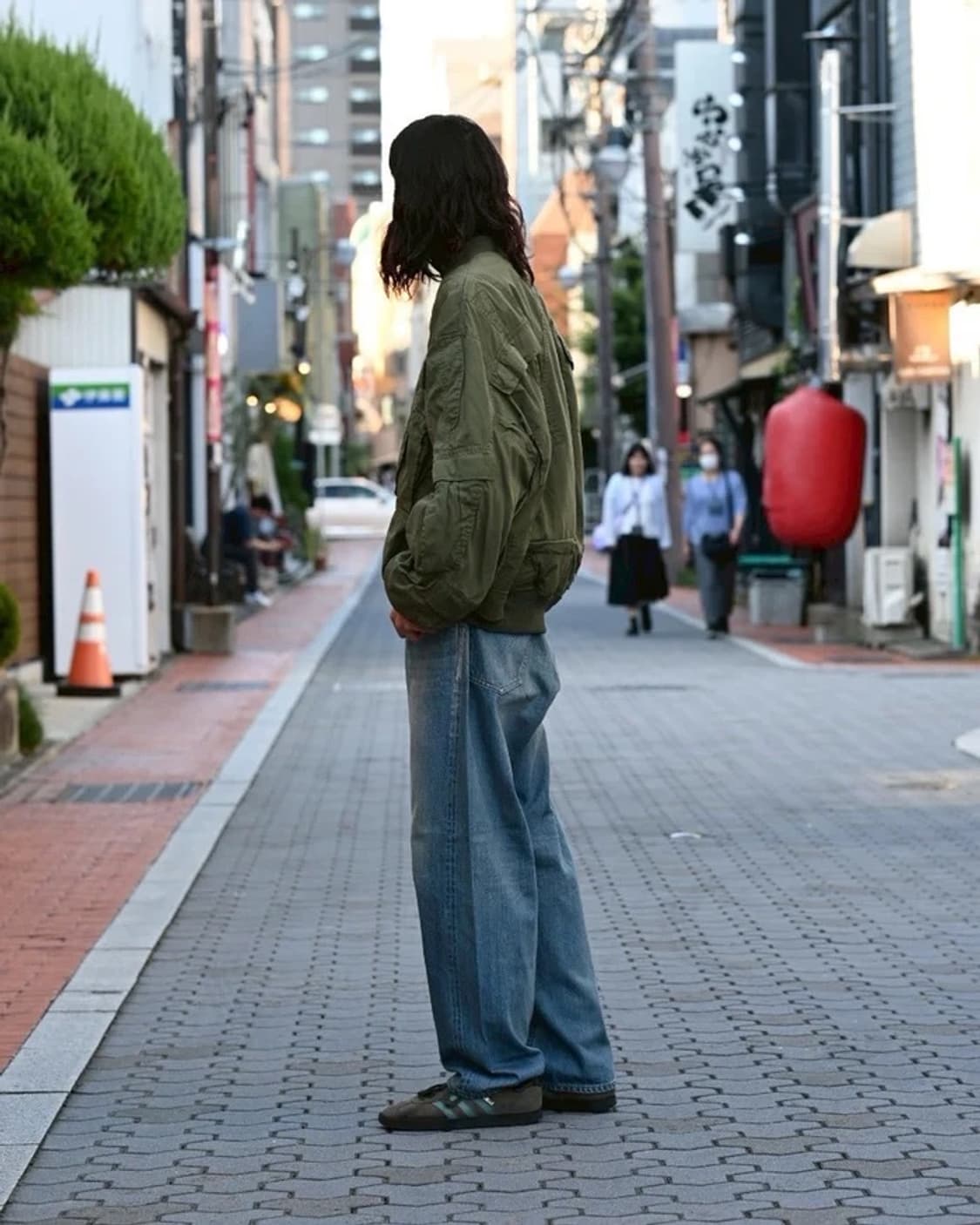 [s]준야와타나베 x 니들스 25aw 리버시블 ma1 새상품 상품이미지3