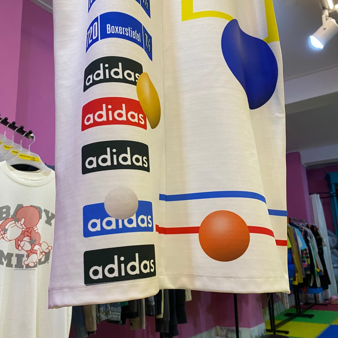 ADIDAS 아디다스 지오메트리컬 에슬레틱 드레스 상품이미지7