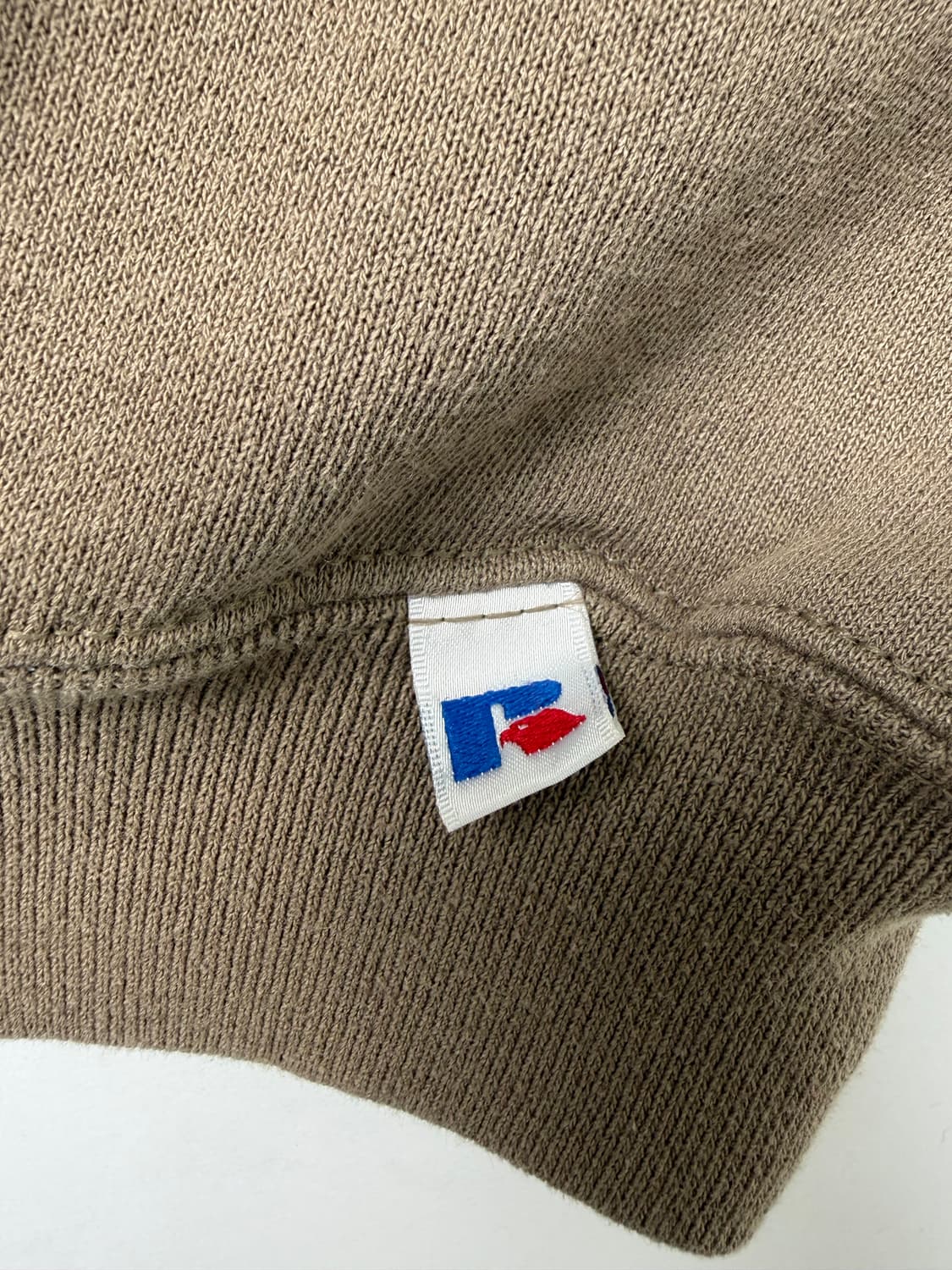 90s Russell Sweatshirt (tan) 상품이미지5