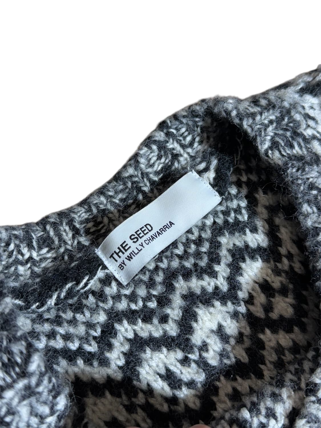 더 시드 바이 윌리차바리아 울 스웨터 상품이미지2