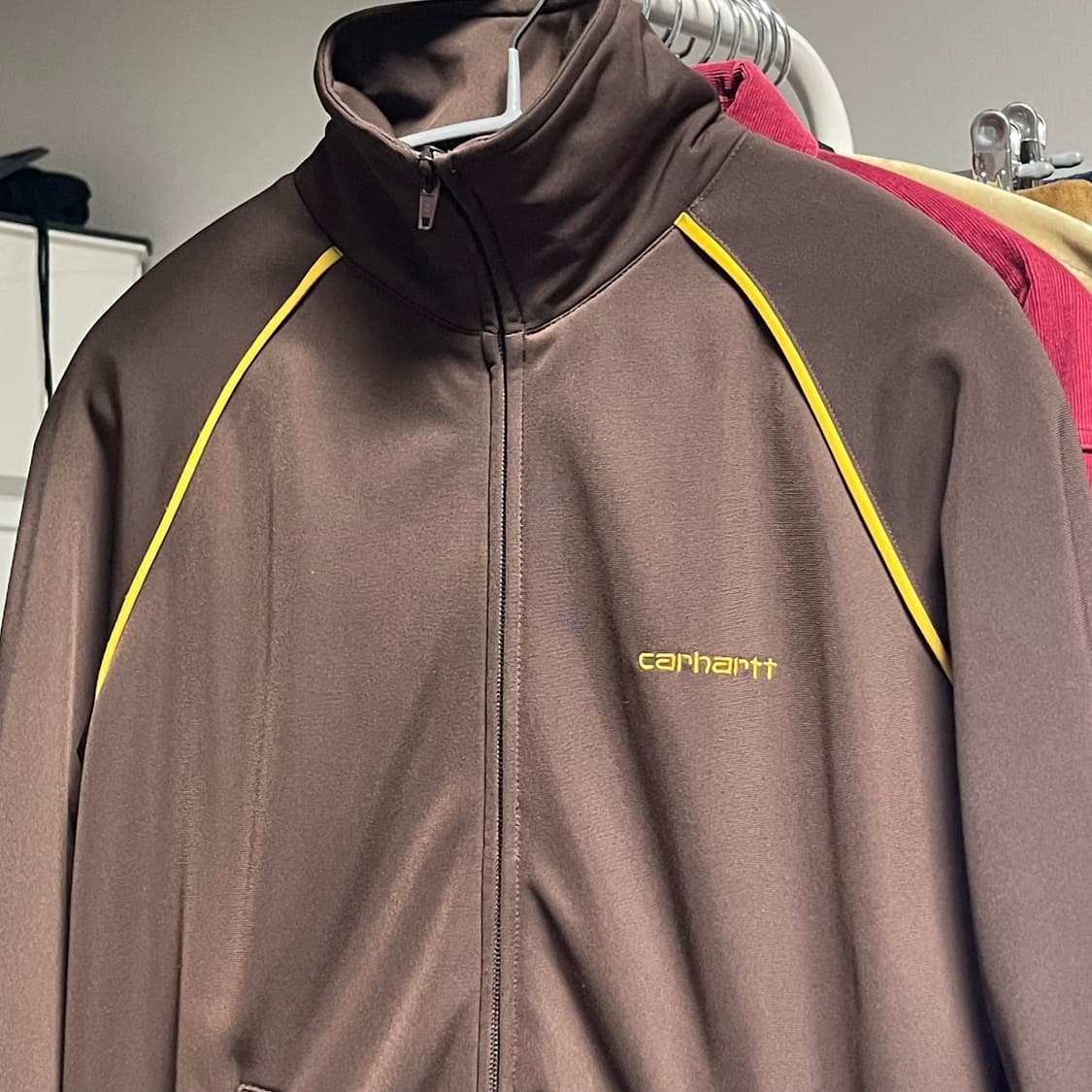 Carhartt 트랙탑 상품이미지3