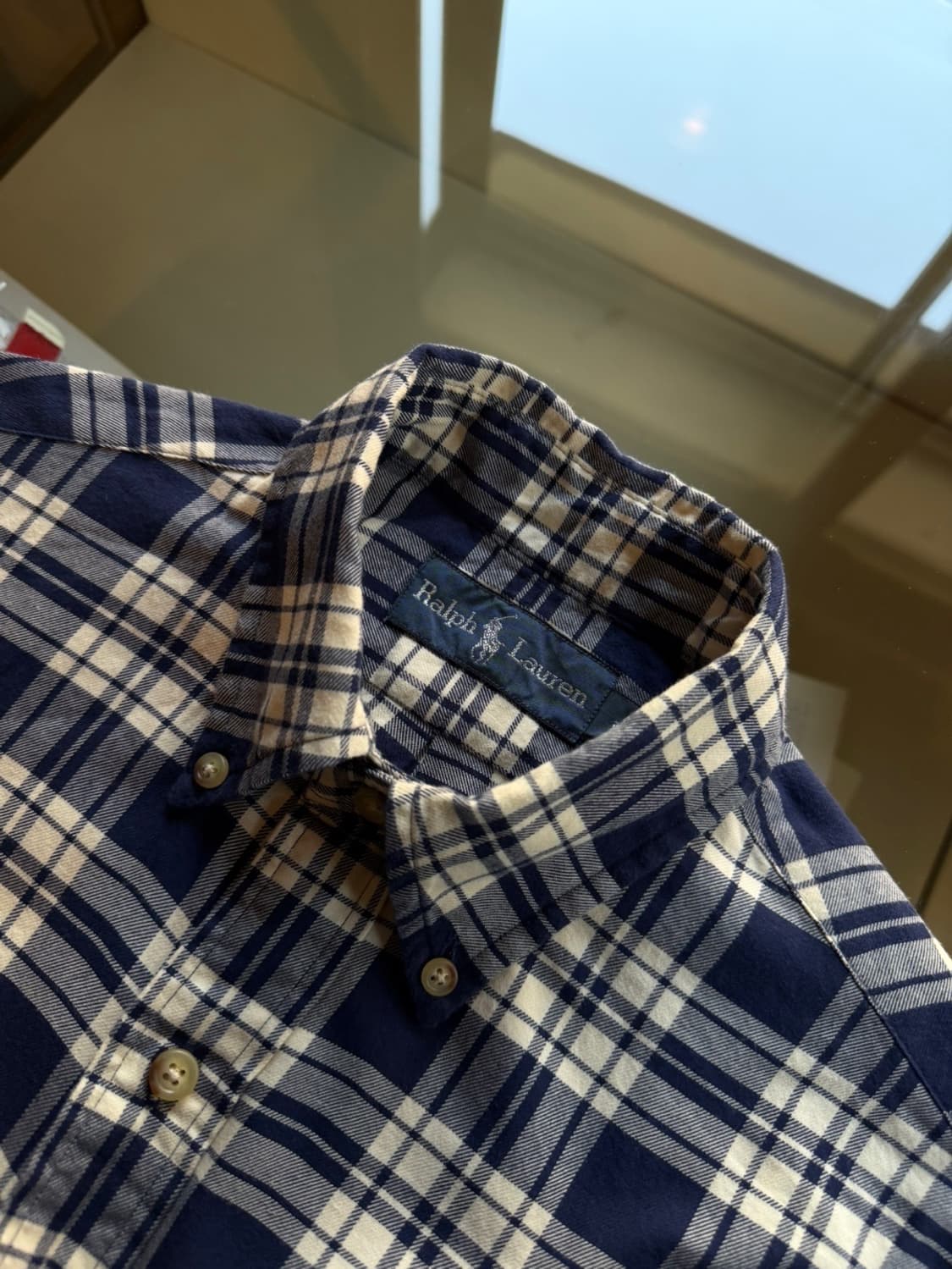 폴로 랄프로렌 버튼다운 셔츠 100 상품이미지8