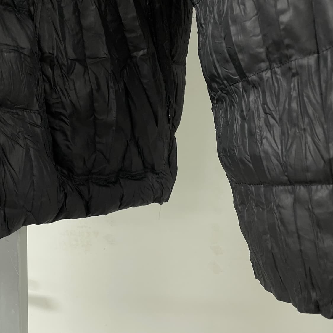 이세이미야케 맨 리버시블 패딩 블랙/그레이 2 상품이미지7