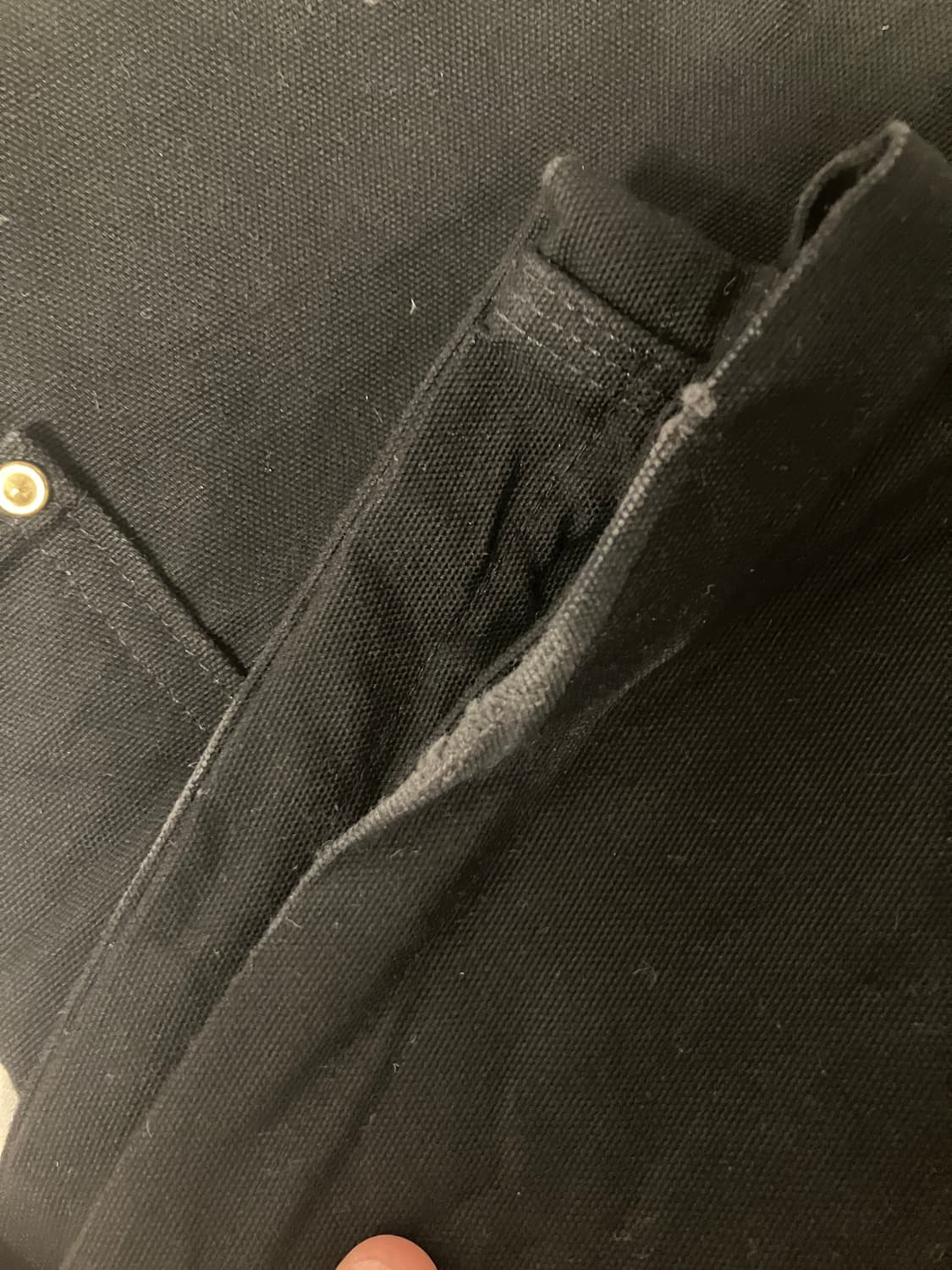 (36 X 34) 칼하트 더블니 블랙 carhartt 상품이미지3