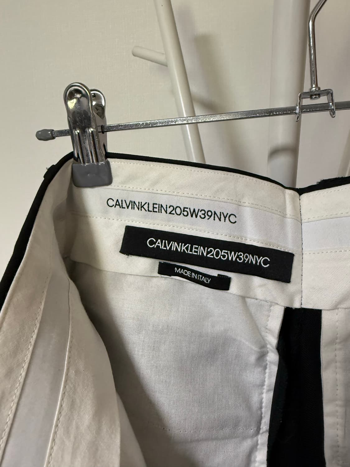 사이드 디테일 울 트라우저 상품이미지5