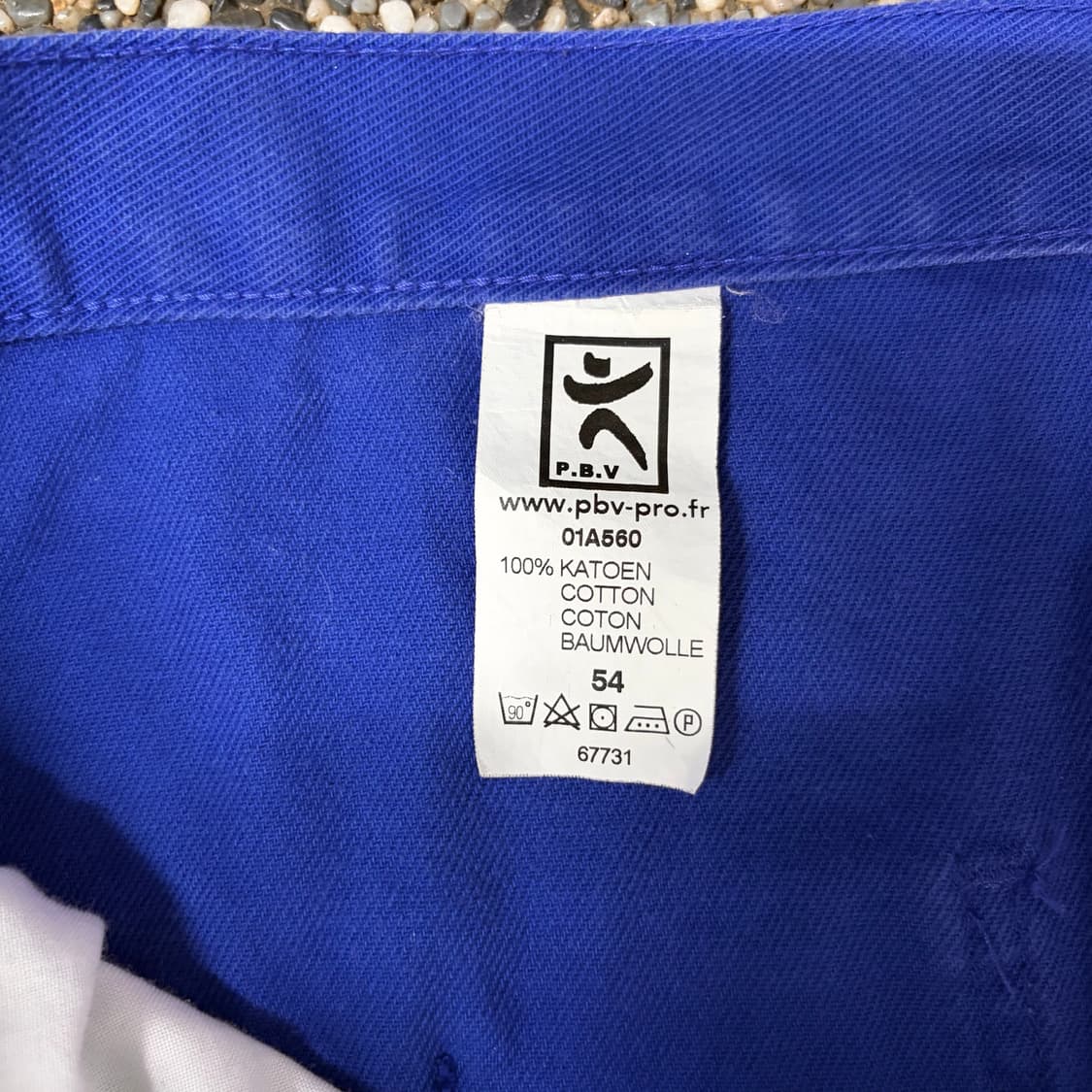 빈티지 프렌치 워크 팬츠 (40) 상품이미지6