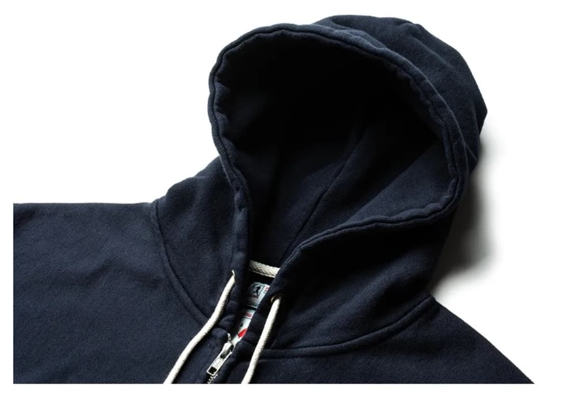 더레스큐 집업 후드 네이비 상품이미지3