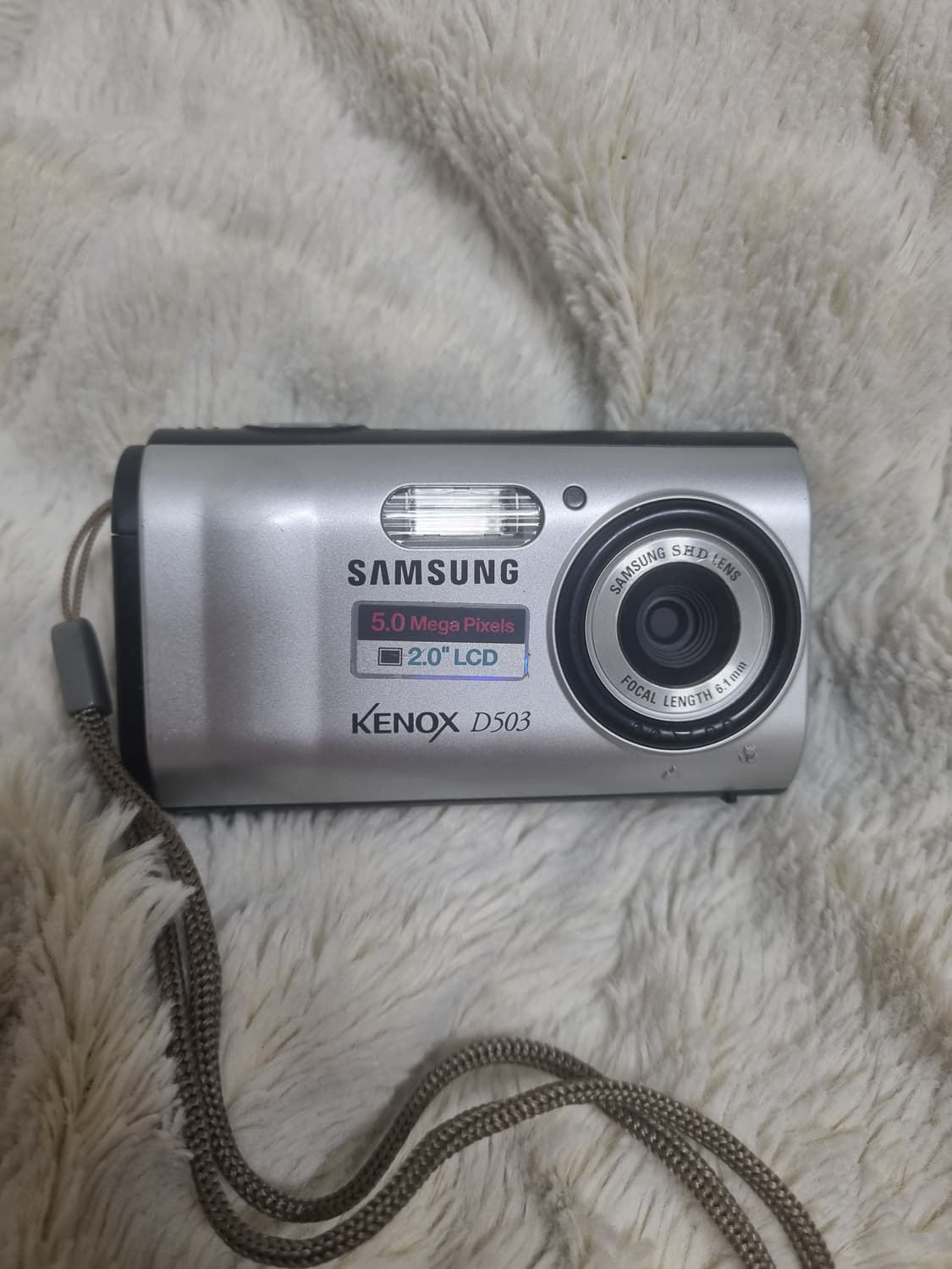삼성 케녹스 D503 실버 카메라 레트로디카 상품이미지1