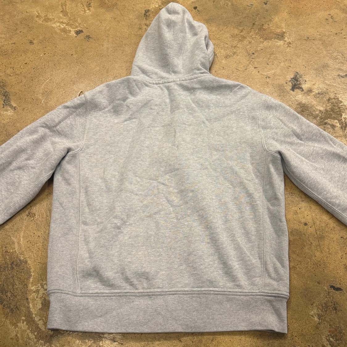 폴로 랄프로렌 그레이 후드집업 상품이미지4