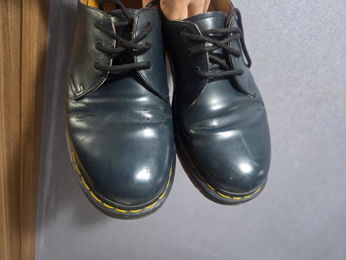 [UK8 270] 닥터마틴 1461 스무스 네이비 상품이미지3