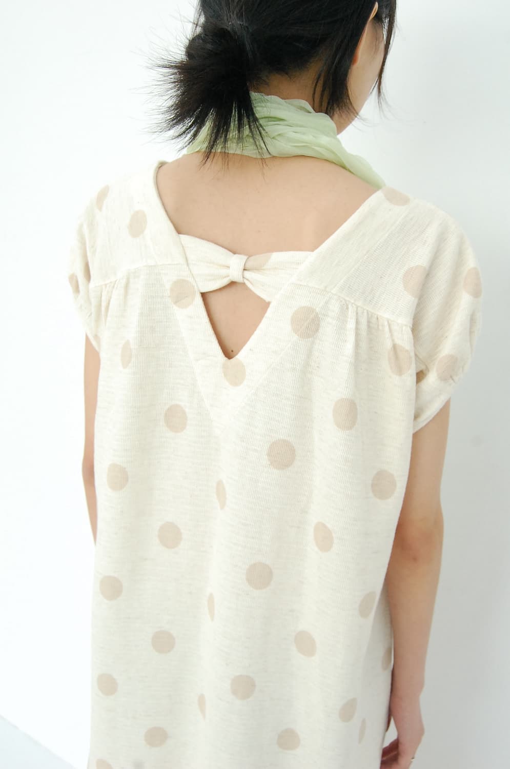 Filene linen polka one piece 상품이미지1