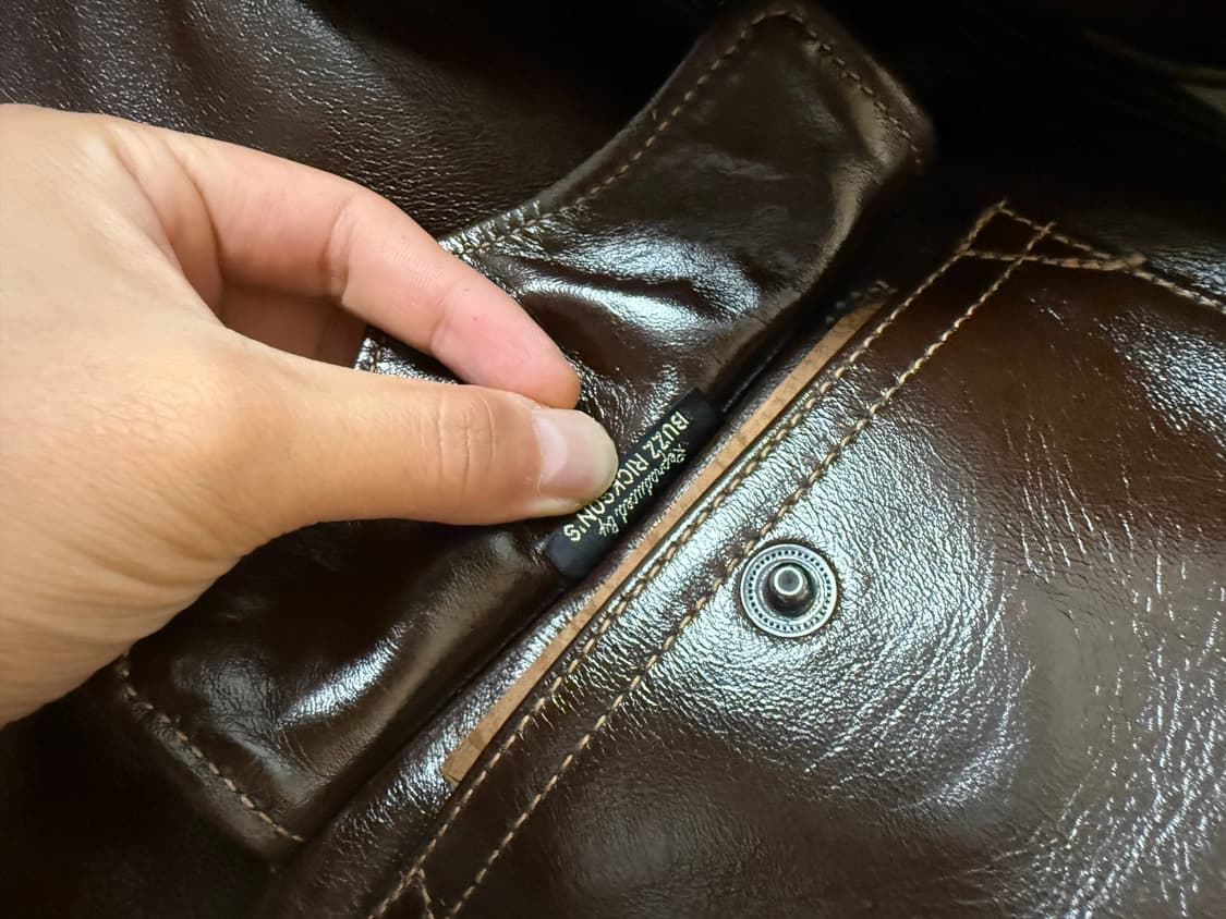 버즈릭슨 러프웨어 A-2 40사이즈 상품이미지8