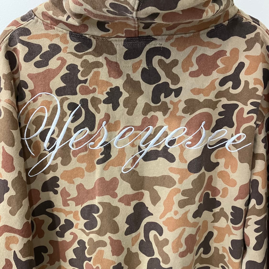 401 예스아이씨 카모 후드집업 상품이미지2