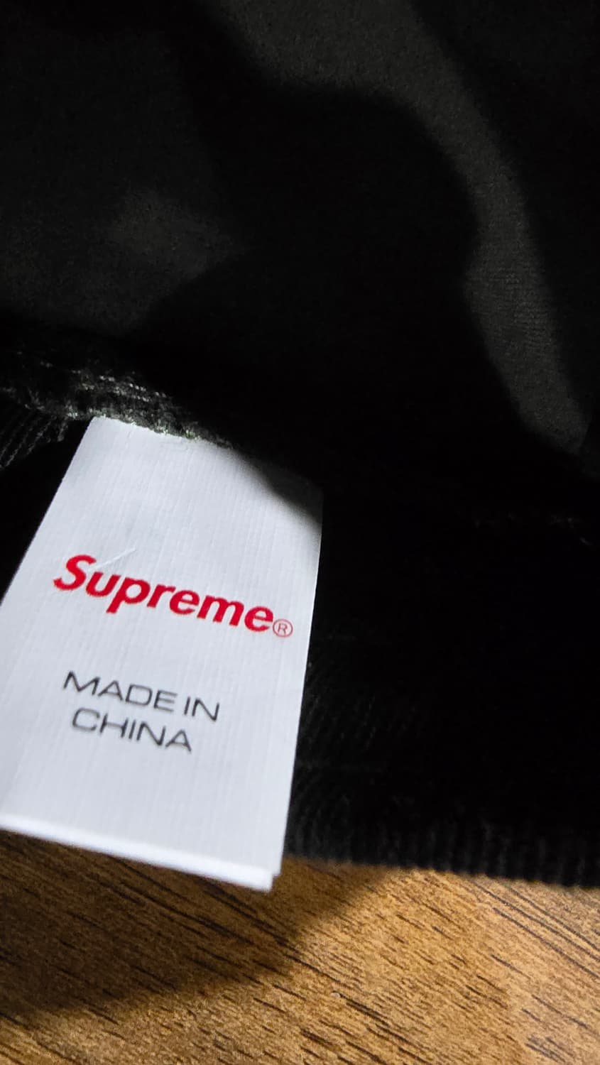 슈프림 왁스 코튼 캠프캡 올리브 - 23FW 상품이미지6