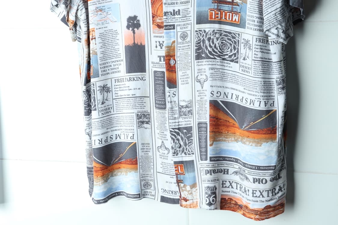 (L-XL) 노바운더리스 반팔셔츠 남방 USA 하와이안-H33114 상품이미지4
