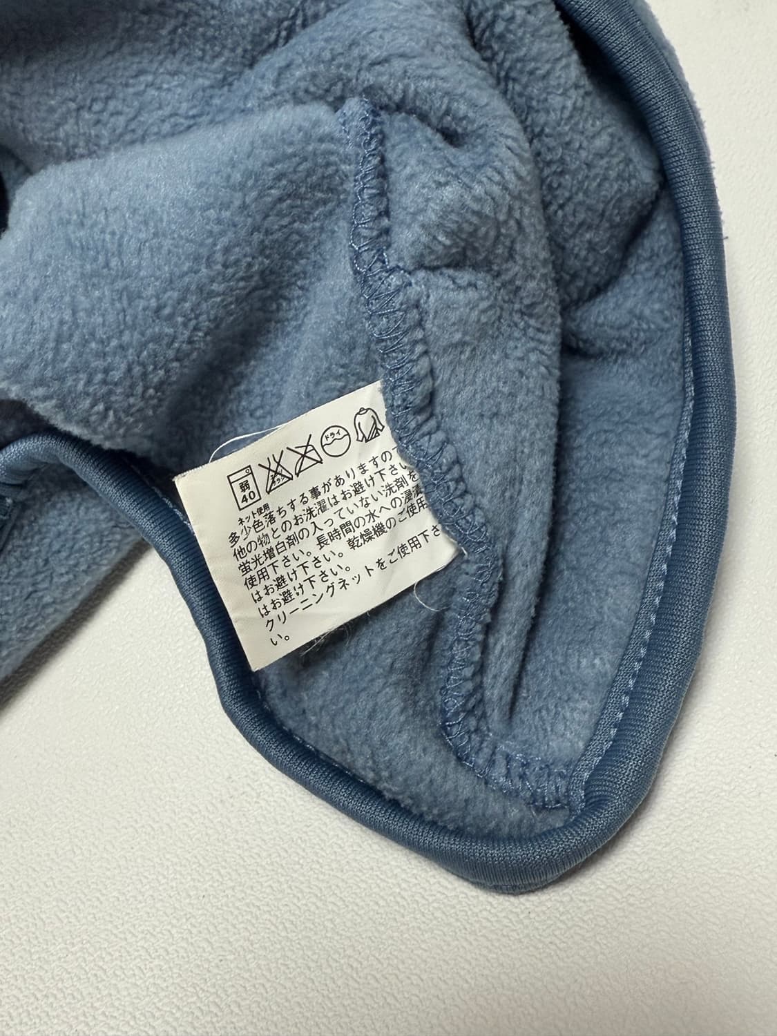 90s 올드 유니클로 하프집업 후리스 XL 상품이미지8