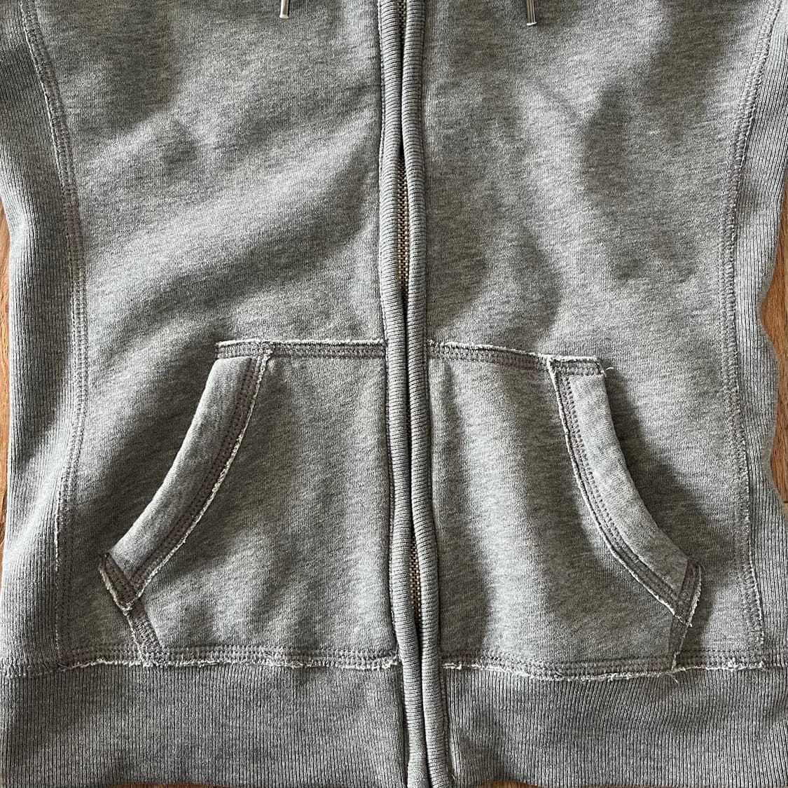 zip up hoodie 상품이미지5