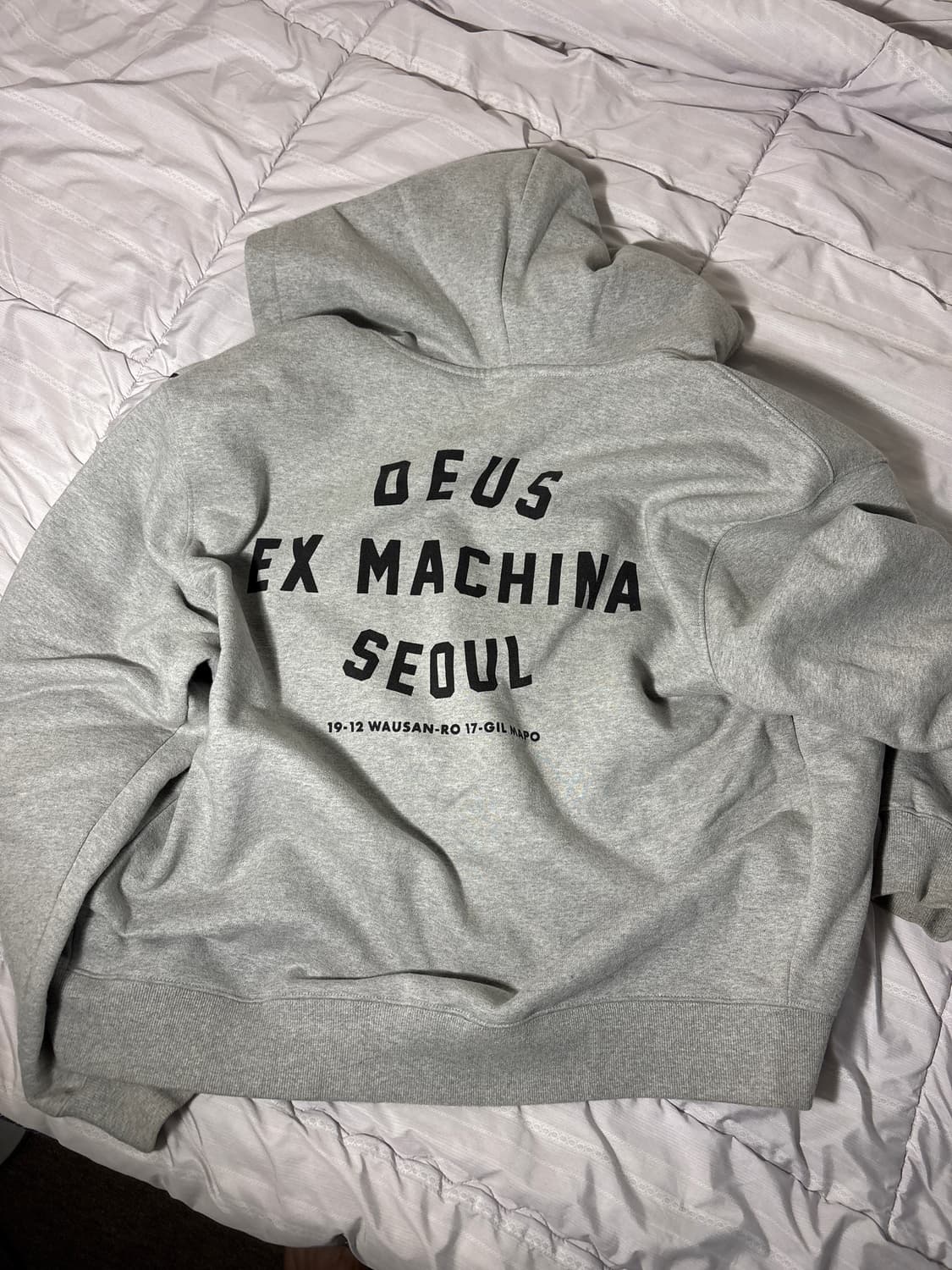 m) 데우스 엑스 마키나 후드집업 서울 상품이미지2