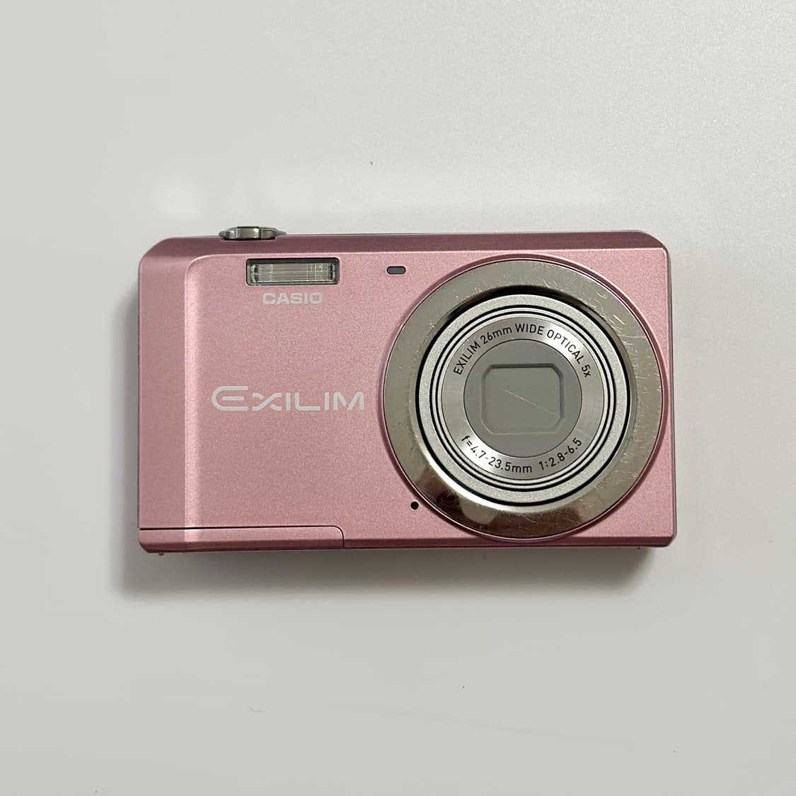 코르티스 디카 풀셋!) 카시오 엑슬림 zs5 핑크 casio exilim 상품이미지3