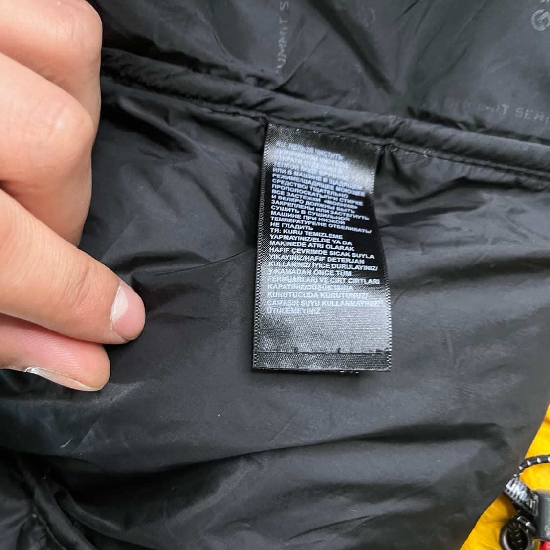 100 노스페이스 써밋시리즈 윈드스토퍼 800 히말라야 패딩 상품이미지9